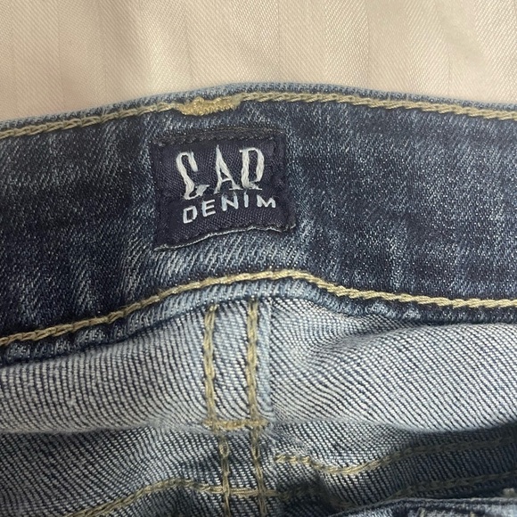 Gap Dark blue skinny jeans‎ with a comfortable fit. - Picture 4 of 5